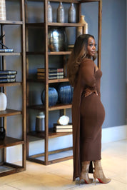 Adore You – Strapless Maxi Dress Set