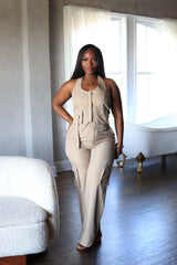 Cairo Set – Cargo Halter Set