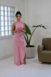 First Impression – Open Back Midi Dress
