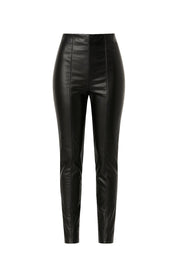 Jetset Curve Pants – High Rise Faux Leather Trousers