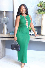 Chain Reaction – Maxi Dress
