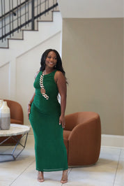 Chain Reaction – Maxi Dress