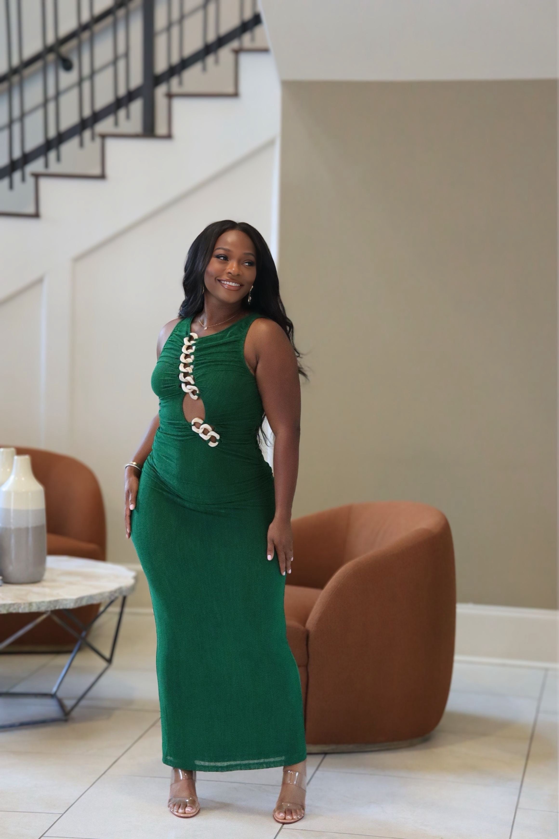 Chain Reaction – Maxi Dress