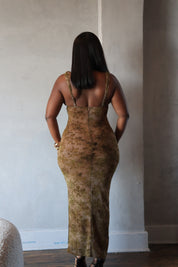 Garden Party – Floral Maxi Dress
