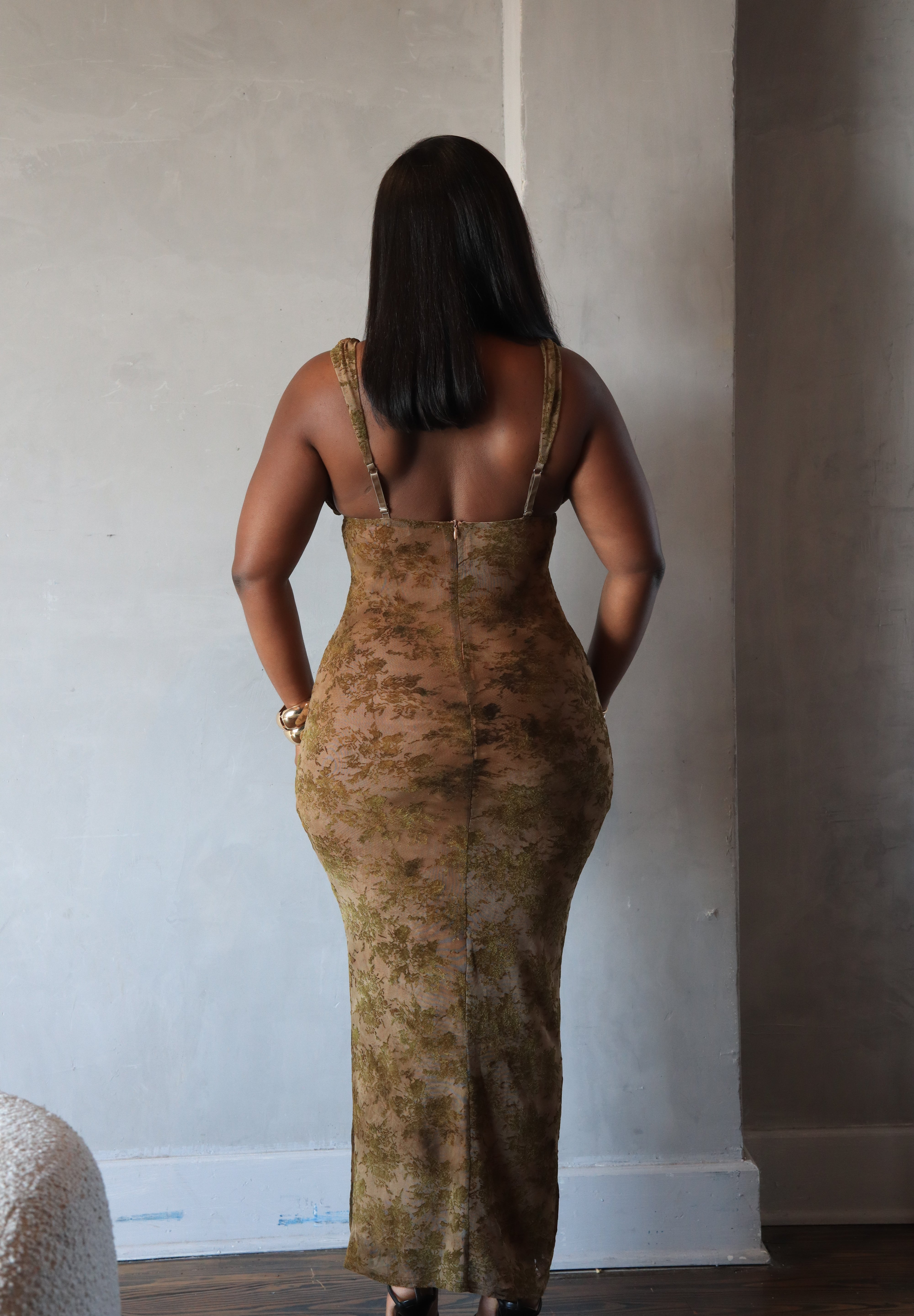 Garden Party – Floral Maxi Dress