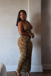Garden Party – Floral Maxi Dress