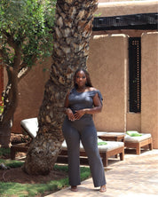 Mara Set – Shoulder Tie Two-Piece