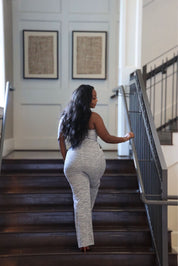 Check Mate – Tweed Jumpsuit