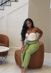 Rose Affair – Cropped Bustier