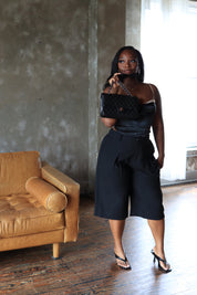 Well Tailored – Pintuck Bermuda Shorts