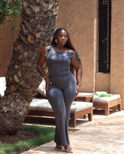 Mara Set – Shoulder Tie Two-Piece