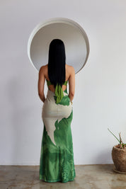 Eden Dress – Strapless Maxi