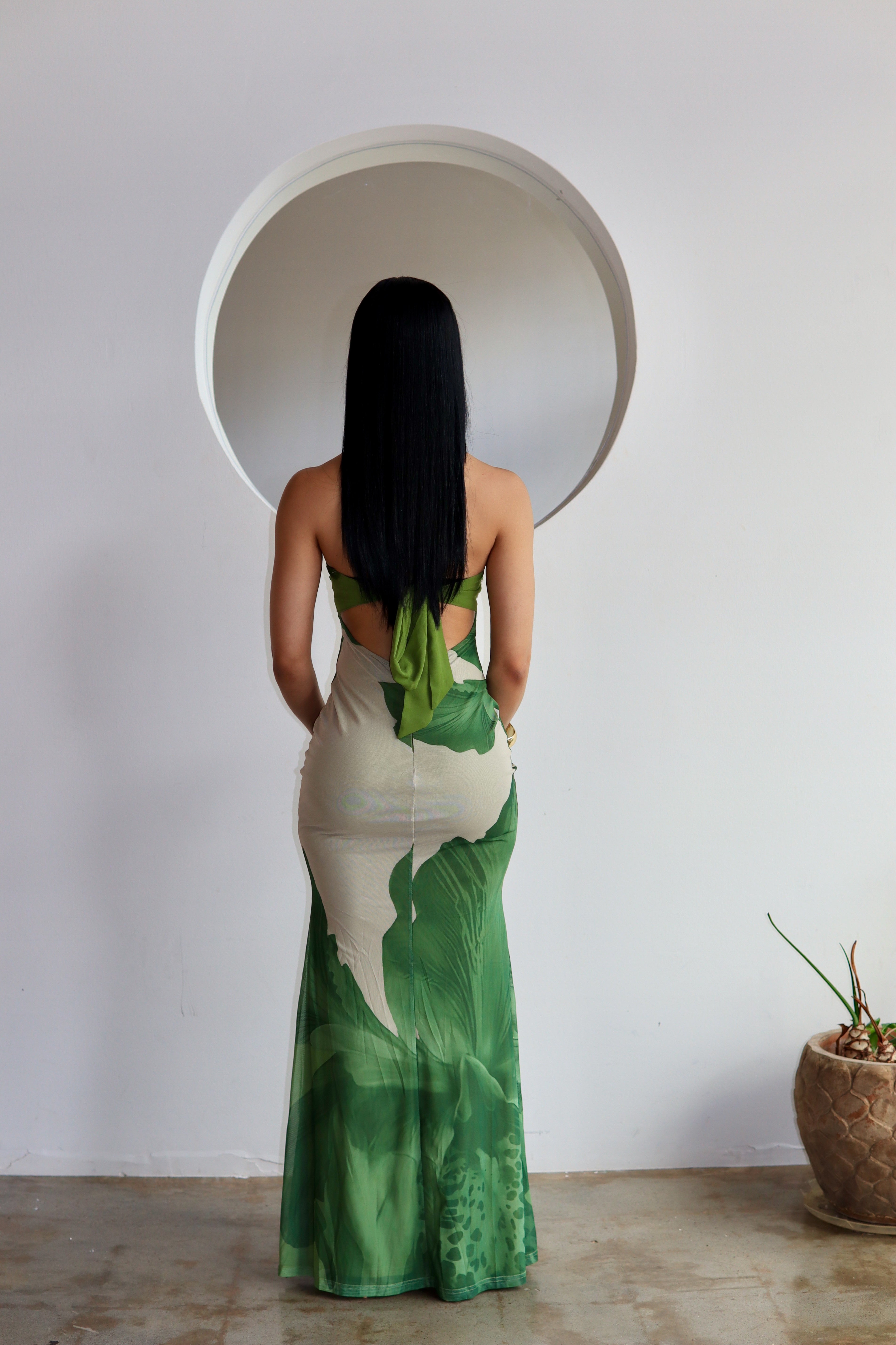 Eden Dress – Strapless Maxi