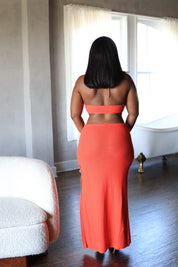 Flower Market – Crochet Floral Maxi Dress