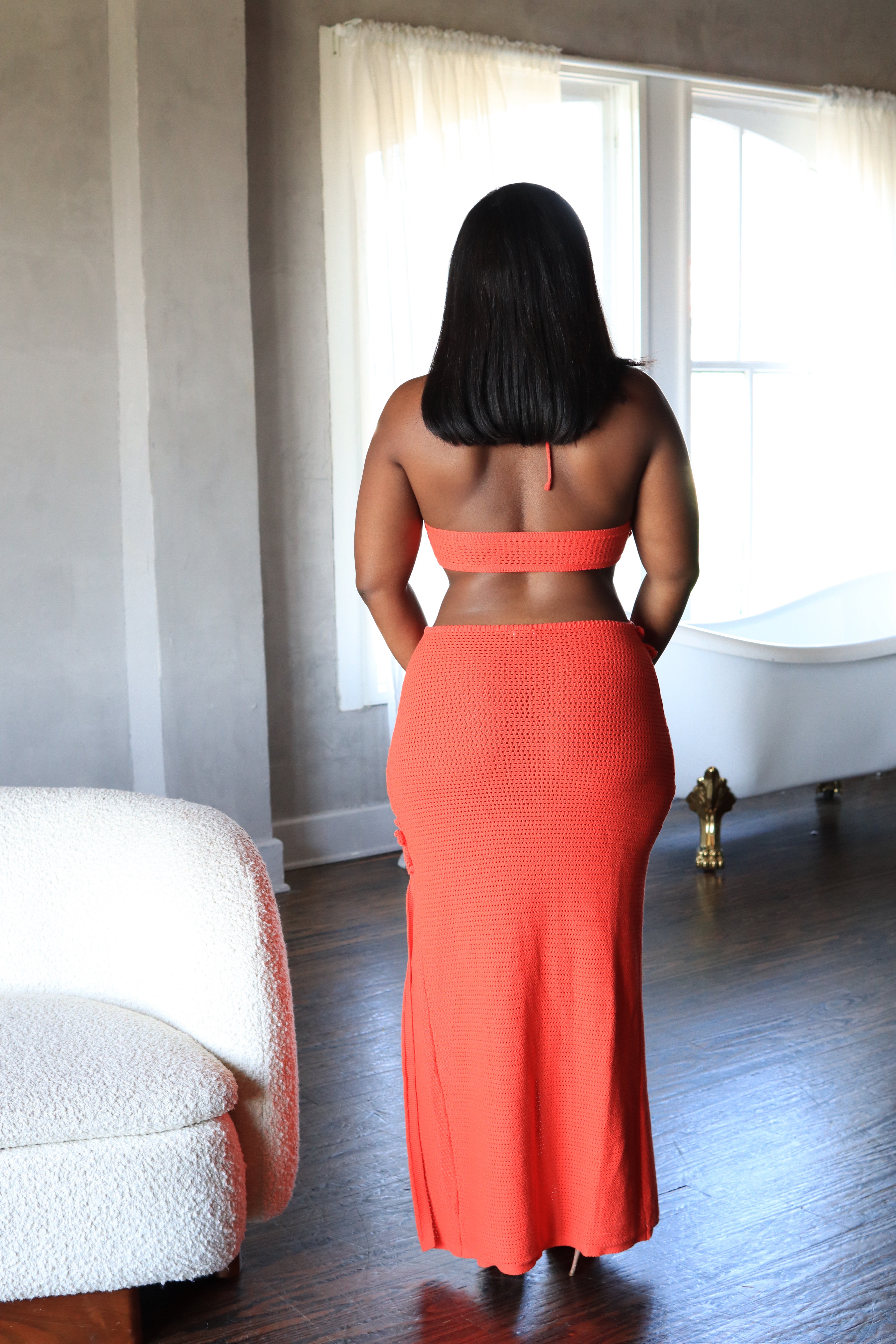 Flower Market – Crochet Floral Maxi Dress