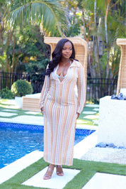 Solstice – Slit Cover-up Dress