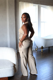 Cairo Set – Cargo Halter Set