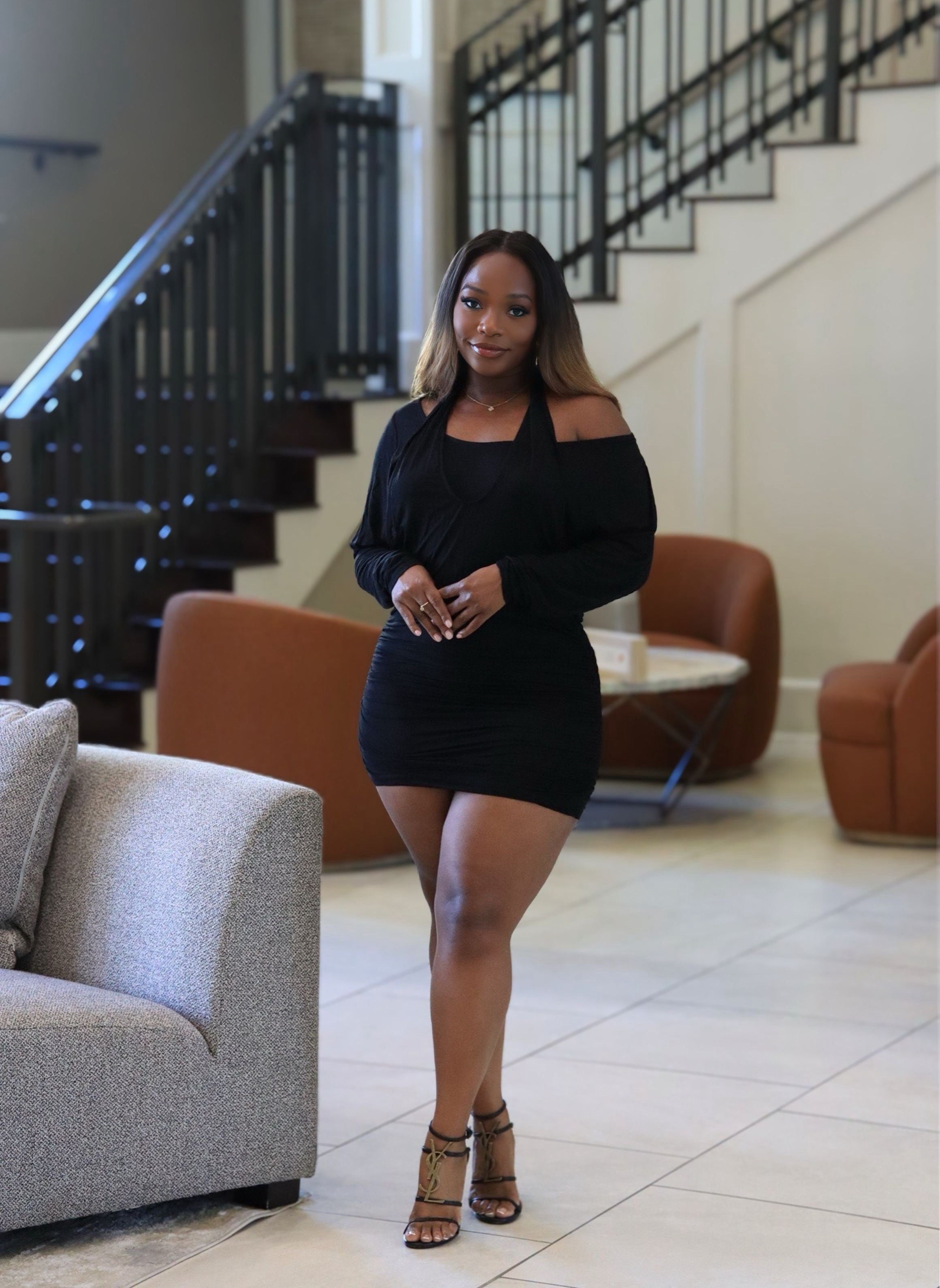 Hidden Agenda – Mini Dress