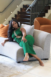 Chain Reaction – Maxi Dress